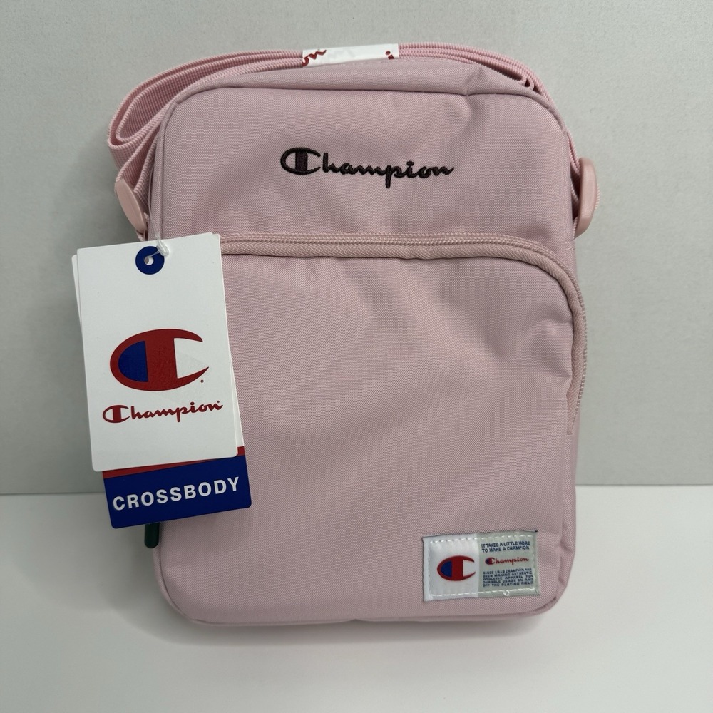 Champion Pink Crossbody Mini Shoulder Bag NWT Adjustable Strap CS2-3029